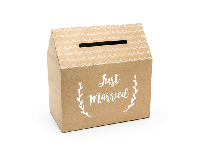 Wedding letter box