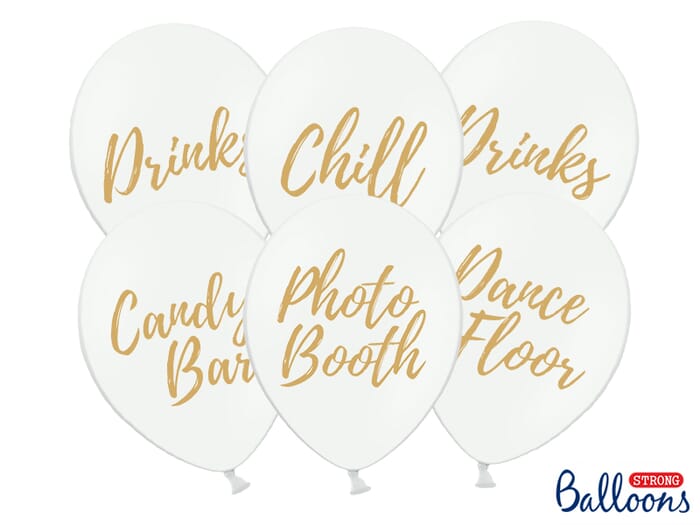 Party balloons