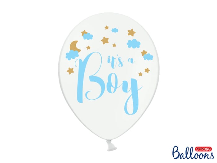 Ballons It's a boy / It's a girl, 30cm