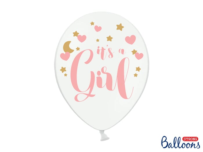 Ballons It's a boy / It's a girl, 30cm