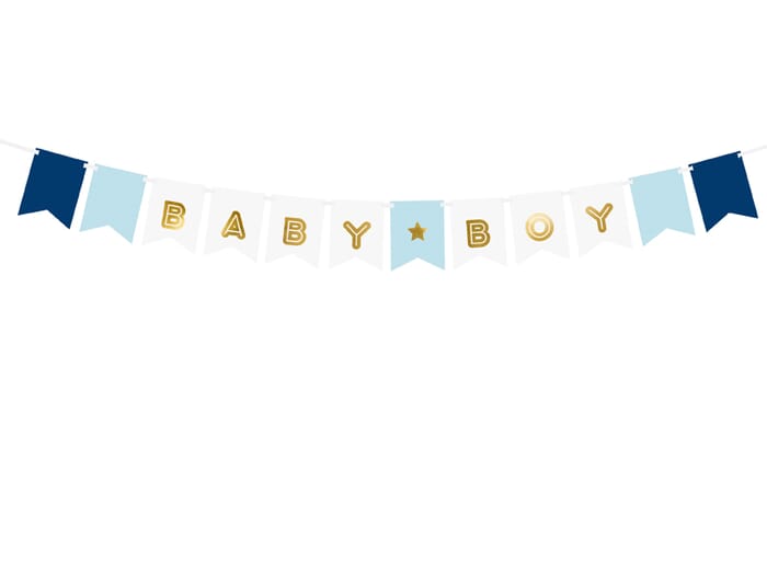 Banner Baby Boy / Baby Girl 15cm breit 160 bzw. 175cm lang