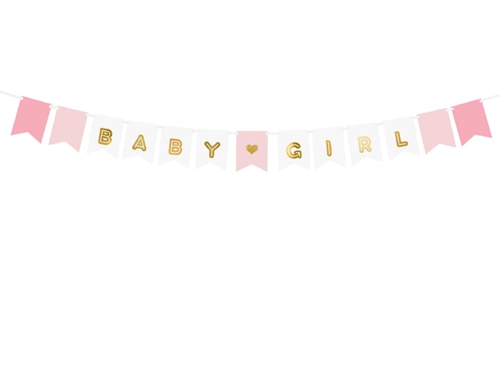 Banner Baby Boy / Baby Girl 15cm breit 160 bzw. 175cm lang