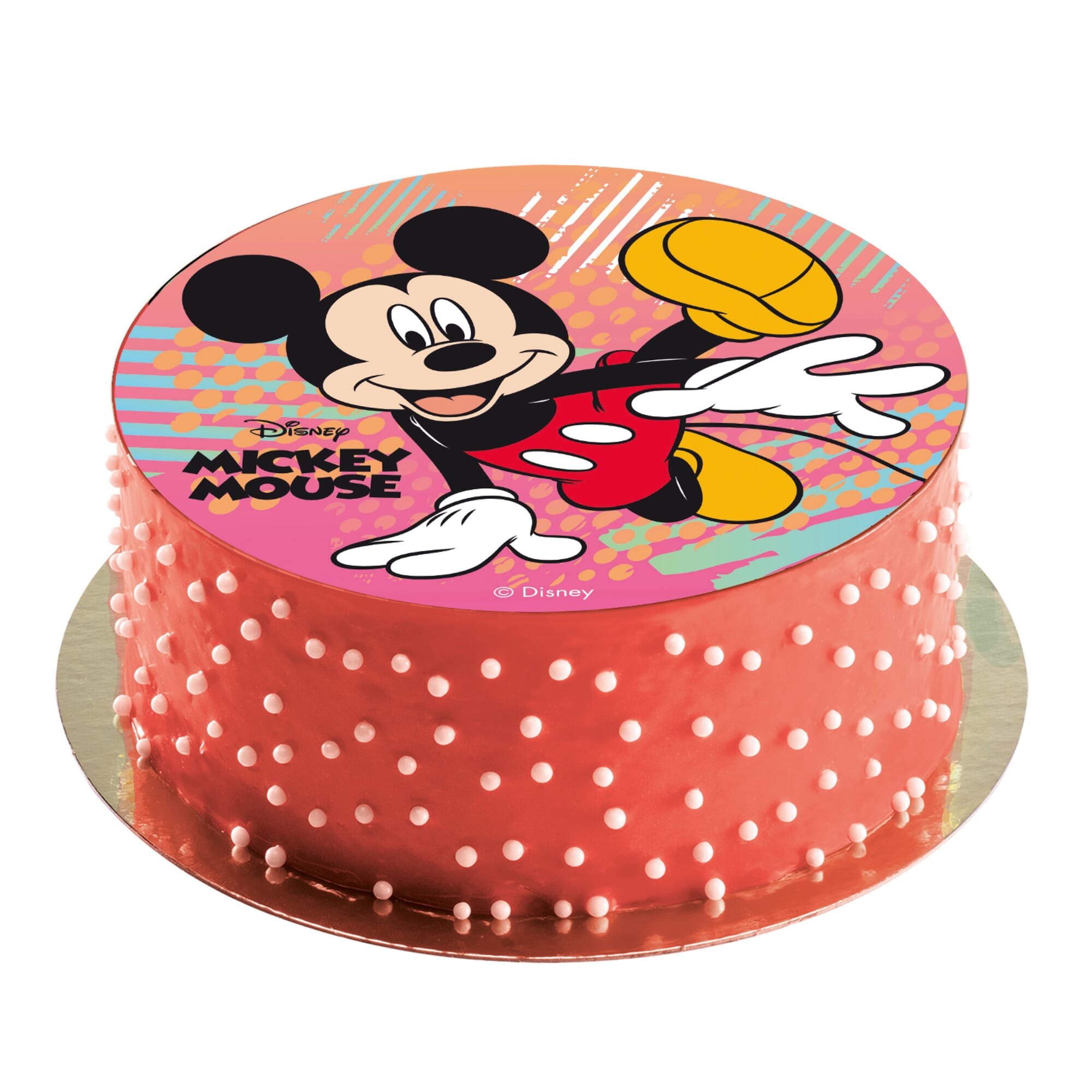 Essbare Tortenaufleger Disney Mickey Mouse Cake Topper Tortendeko