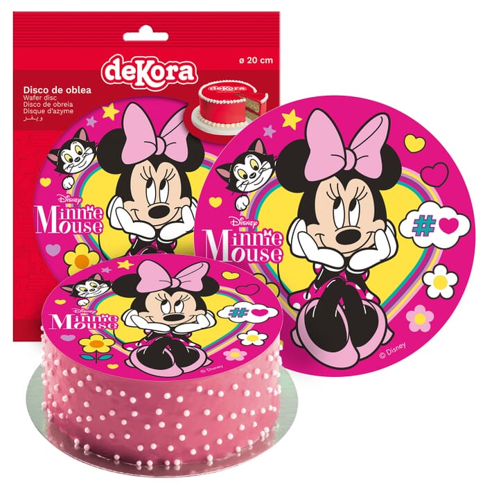 Edible Cake Topper Disney Minnie Mouse Cake Topper Cake Decoration