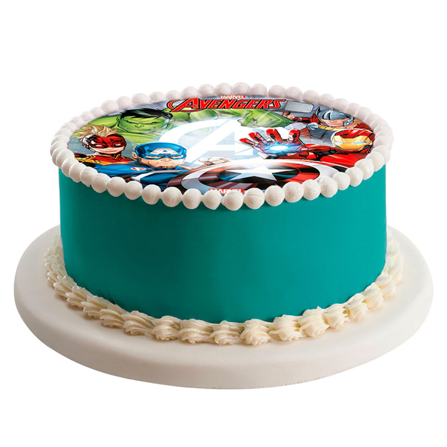 Geek Cake Friday: Top 10 Marvel Avengers Cakes - Kitchen Overlord - Your  Home for Geeky Cookbooks and Recipes!