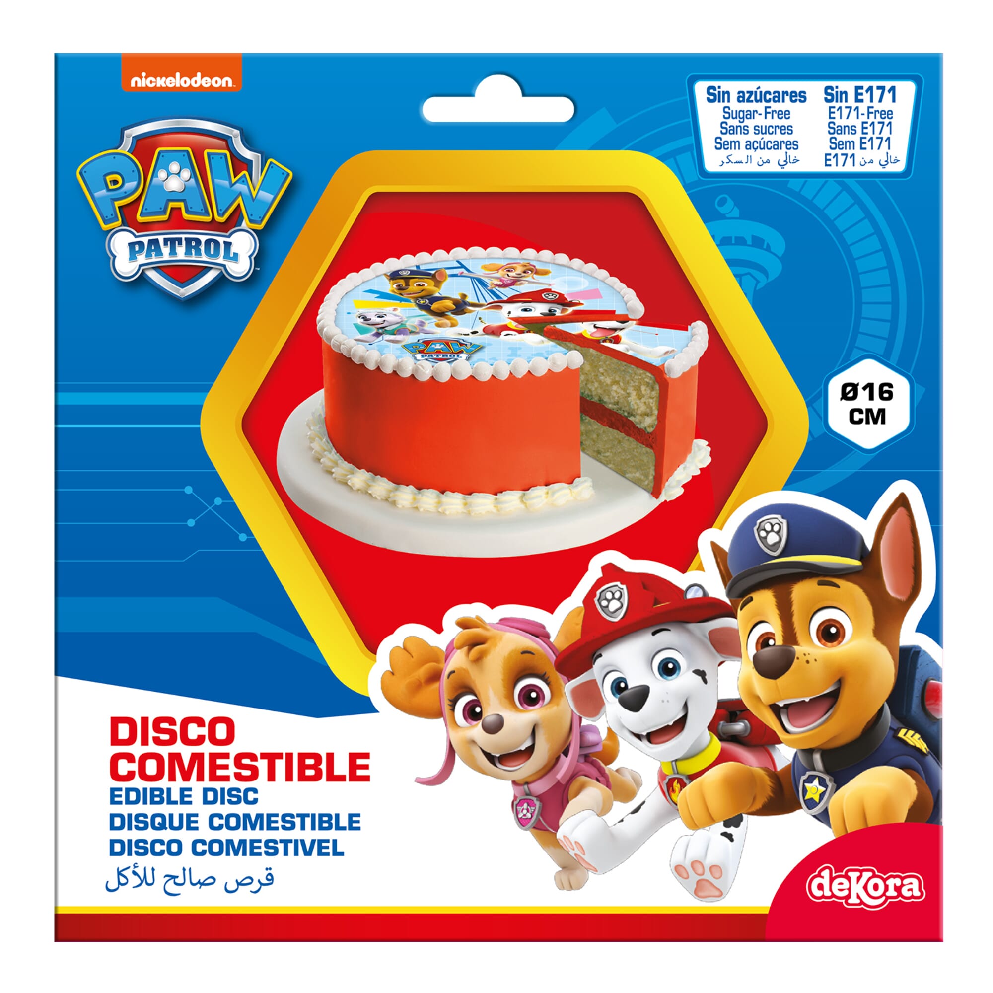 DECORATION POUR GATEAU MINNIE 7.5CM - - Le roi de la fête