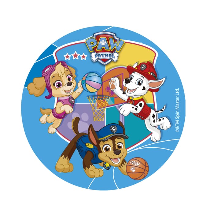 Edible Paw Patrol Cake Topper Birthday Cake Decorations