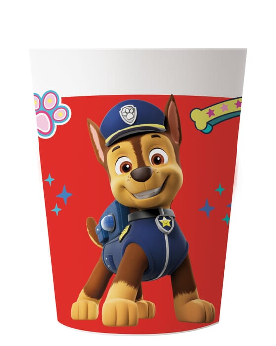 Mehrwegbecher Paw Patrol, 2 Stück, 230ml, wiederverwendbar