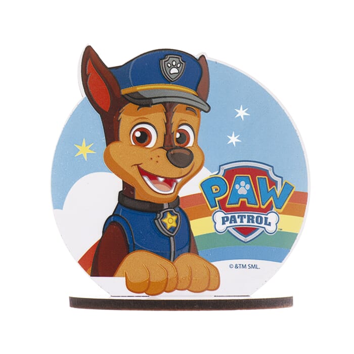 Cake Topper Paw Patrol Chase Skye 12cm Tortendeko Geburtstag