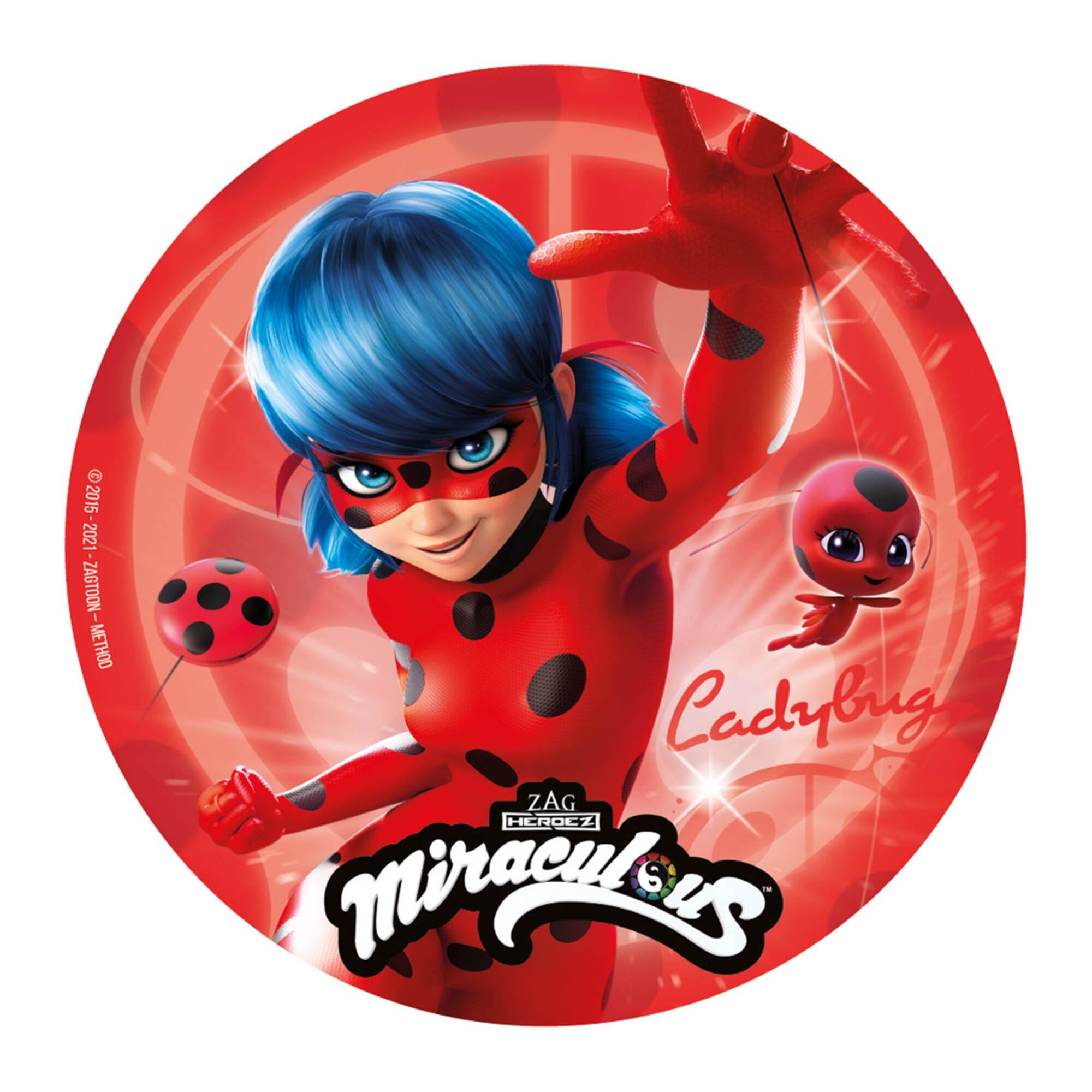 Tortenaufleger Esspapier Miraculous Ladybug 46