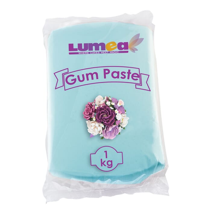 Lumea Blütenpaste, 500g, essbar, perfekt für Blumen, Rüschen, feine Dekorationen, Fondant