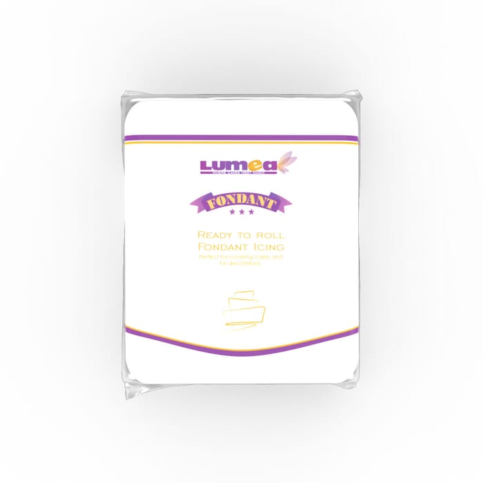 Lumea Premium Fondant, 500g, Ausrollfondant, Tortendekoration verschiedene Farben