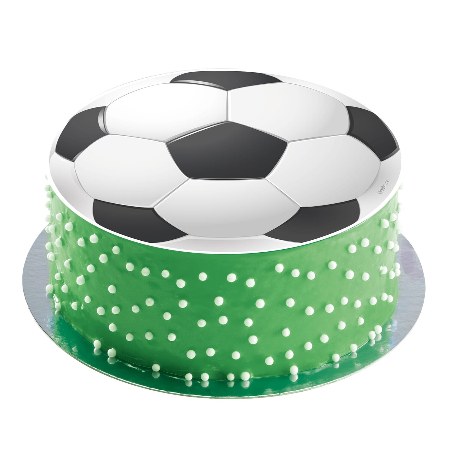 Cake topper Soccer ball ⚽️ #cakes #cricutmaker #echoencasa #cricutmad... |  TikTok