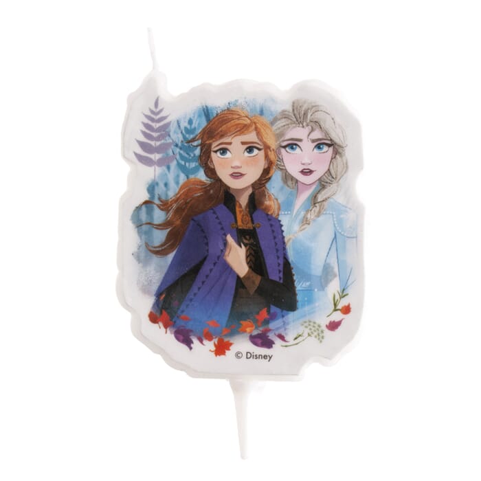 Geburtstagskerze Frozen Anna und Elsa, Tortendeko Geburtstag