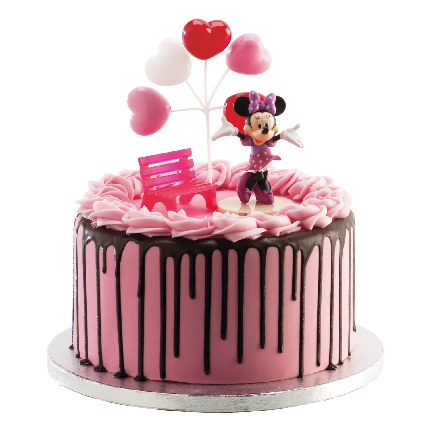Minnie Mouse Half Birthday Cake | Half birthday cake | 6 month birthday cake  – Liliyum Patisserie & Cafe