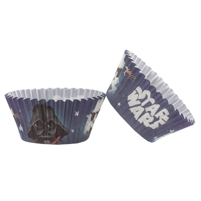 Muffinschalen Star Wars für Muffins und Cupcakes, 5cm Durchmesser, 25 Stück